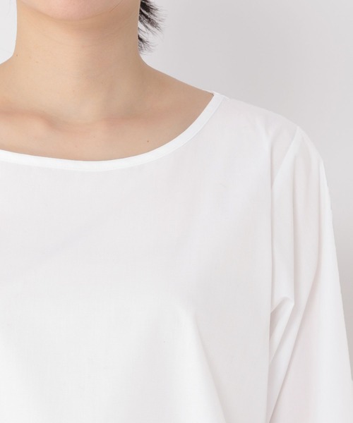 studio CLIP（スタディオクリップ）の「7ゲージボーダー編み柄ベストセット（ベスト・レディース・ベージュ/ネイビー/イエロー・FREE）」の17枚目の写真