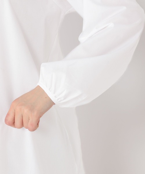 studio CLIP（スタディオクリップ）の「7ゲージボーダー編み柄ベストセット（ベスト・レディース・ベージュ/ネイビー/イエロー・FREE）」の18枚目の写真