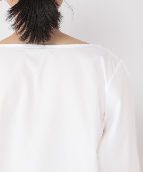 studio CLIP（スタディオクリップ）の「7ゲージボーダー編み柄ベストセット（ベスト・レディース・ベージュ/ネイビー/イエロー・FREE）」の20枚目の写真