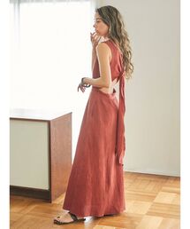 Ungrid | バックデザインノースリワンピース(ワンピース)