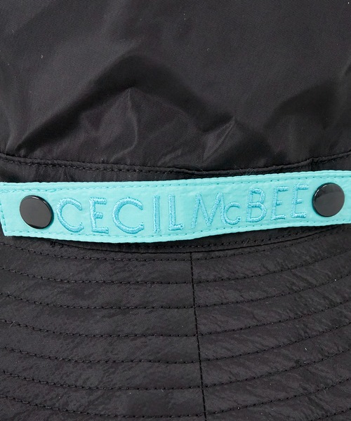CECIL McBEE(セシルマクビー)の「【CECILMcBEE/セシルマクビー】レディースUVハット(ハット・レディース・ラベンダー/ブラック/ネイビー・FREE)」の11枚目の写真