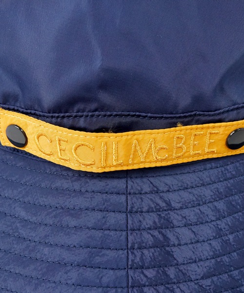 CECIL McBEE(セシルマクビー)の「【CECILMcBEE/セシルマクビー】レディースUVハット(ハット・レディース・ラベンダー/ブラック/ネイビー・FREE)」の7枚目の写真
