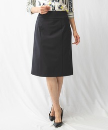【セットアップスーツ対応】マルチストレッチスカート