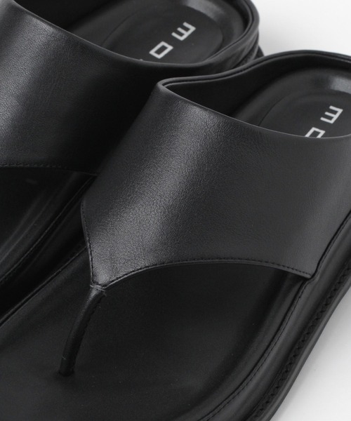 MOHI（モヒ）の「MOHI / トングサンダル（サンダル・レディース・ブラック/ブラウン・23cm/24cm/24.5cm）」の10枚目の写真