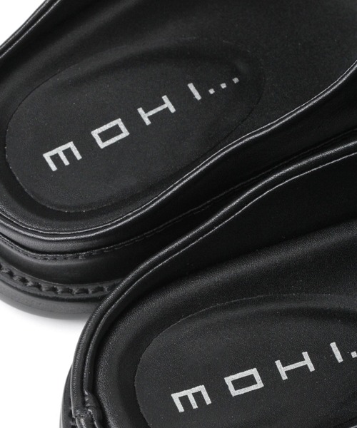 MOHI（モヒ）の「MOHI / トングサンダル（サンダル・レディース・ブラック/ブラウン・23cm/24cm/24.5cm）」の12枚目の写真