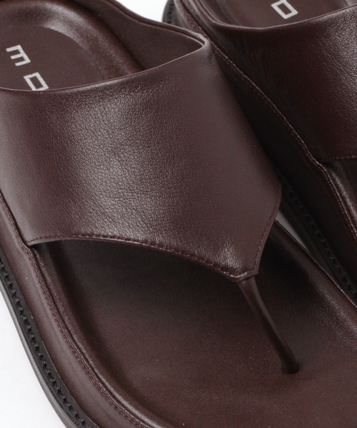 MOHI（モヒ）の「MOHI / トングサンダル（サンダル・レディース・ブラック/ブラウン・23cm/24cm/24.5cm）」の13枚目の写真