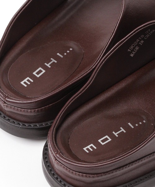 MOHI（モヒ）の「MOHI / トングサンダル（サンダル・レディース・ブラック/ブラウン・23cm/24cm/24.5cm）」の14枚目の写真