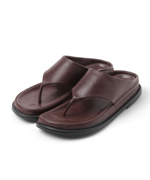 【MOHI/モヒ】トングサンダル　モカ MOHI（モヒ）の「MOHI / トングサンダル（サンダル）」 - WEAR