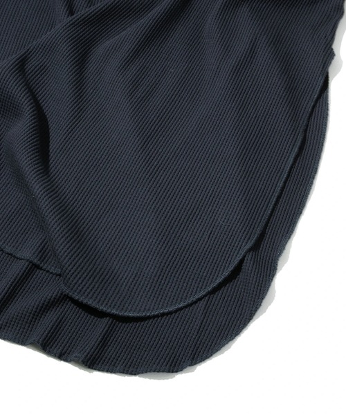 MANASTASH（マナスタッシュ）の「MANASTASH/マナスタッシュ　Ws THERMAL SLIT DRESS（ワンピース・レディース・ホワイト/ブラック・FREE）」の7枚目の写真