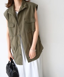 CANAL JEAN | RED CHOP WORKS(レッドチョップワークス) ミリタリーベスト(ベスト)