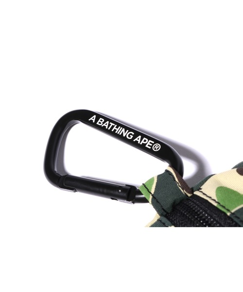 A BATHING APE（アベイシングエイプ）の「ABC CAMO POUCH M