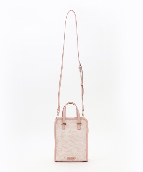レースキャンバスショルダー 美人百花5月号掲載 トートバッグ Misch Masch ミッシュマッシュ のファッション通販 Zozotown