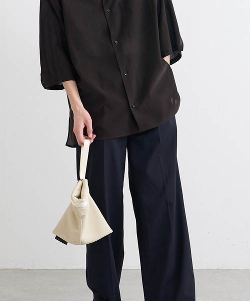 ITTI(イッチ)の「【ITTI / イッチ】22SS RICR BAG DIPLO SKY(巾着バッグ)(ハンドバッグ・メンズ・ブラック/アイボリー/オレンジ系その他・FREE)」の20枚目の写真
