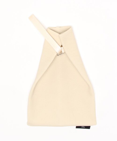 ITTI(イッチ)の「【ITTI / イッチ】22SS RICR BAG DIPLO SKY(巾着バッグ)(ハンドバッグ・メンズ・ブラック/アイボリー/オレンジ系その他・FREE)」の14枚目の写真