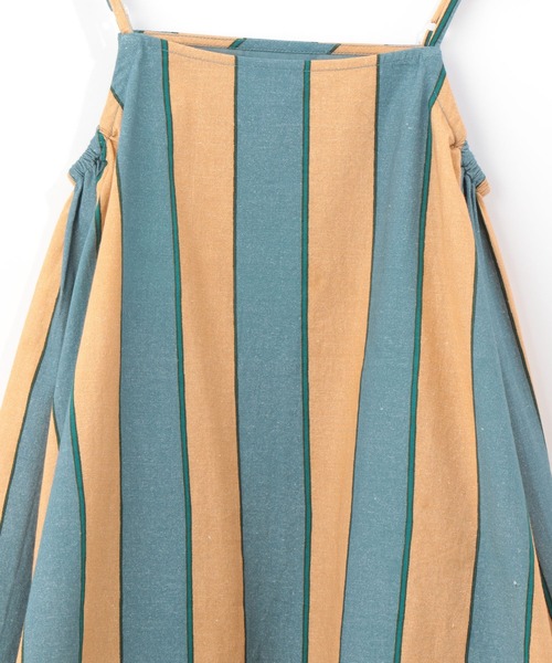 LOWRYS FARM(ローリーズファーム)の「INDIAISプリントワンピース 264689(ワンピース・キッズ・グリーン/ブルー/ピンク・110cm/120cm/130cm/140cm/150cm)」の10枚目の写真