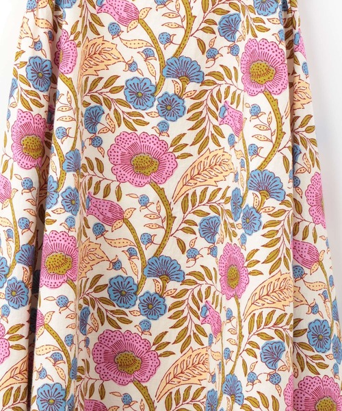 LOWRYS FARM(ローリーズファーム)の「INDIAISプリントワンピース 264689(ワンピース・キッズ・グリーン/ブルー/ピンク・110cm/120cm/130cm/140cm/150cm)」の12枚目の写真