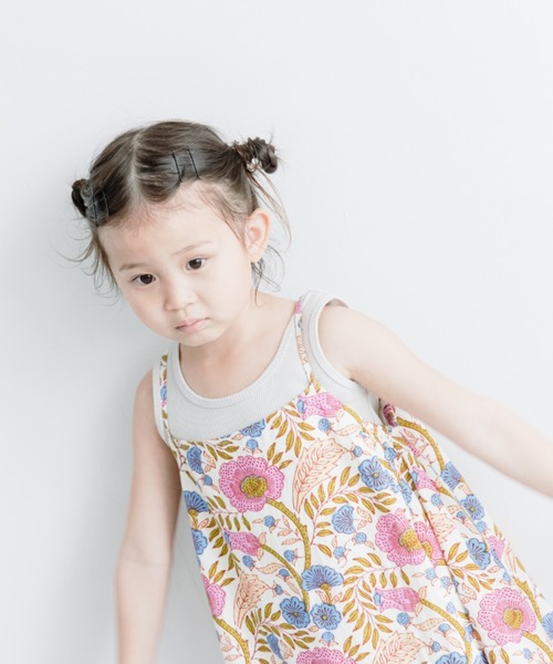 LOWRYS FARM(ローリーズファーム)の「INDIAISプリントワンピース 264689(ワンピース・キッズ・グリーン/ブルー/ピンク・110cm/120cm/130cm/140cm/150cm)」の22枚目の写真
