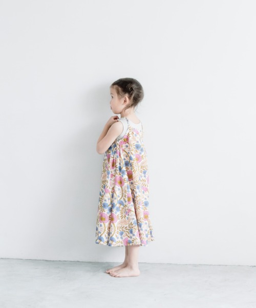 LOWRYS FARM(ローリーズファーム)の「INDIAISプリントワンピース 264689(ワンピース・キッズ・グリーン/ブルー/ピンク・110cm/120cm/130cm/140cm/150cm)」の18枚目の写真