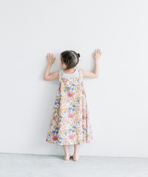 LOWRYS FARM(ローリーズファーム)の「INDIAISプリントワンピース 264689(ワンピース・キッズ・グリーン/ブルー/ピンク・110cm/120cm/130cm/140cm/150cm)」の19枚目の写真