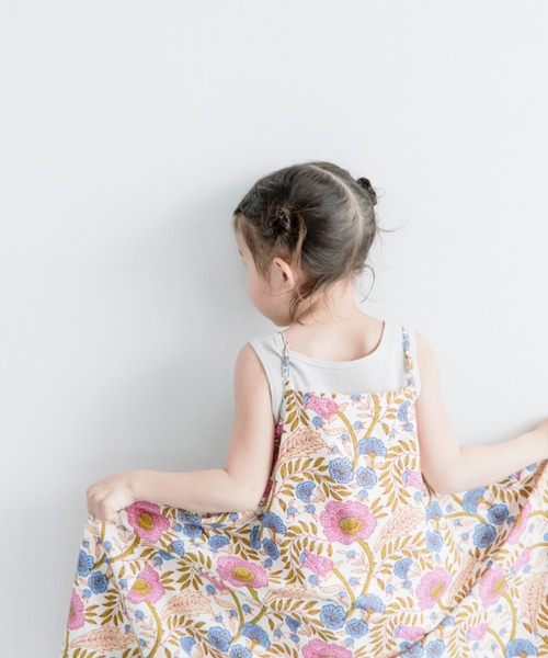LOWRYS FARM(ローリーズファーム)の「INDIAISプリントワンピース 264689(ワンピース・キッズ・グリーン/ブルー/ピンク・110cm/120cm/130cm/140cm/150cm)」の21枚目の写真
