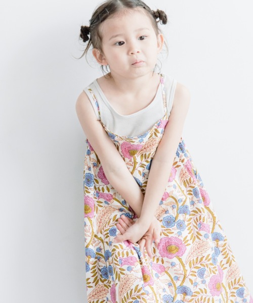 LOWRYS FARM(ローリーズファーム)の「INDIAISプリントワンピース 264689(ワンピース・キッズ・グリーン/ブルー/ピンク・110cm/120cm/130cm/140cm/150cm)」の20枚目の写真
