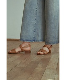 PLUMP BELT SANDAL
