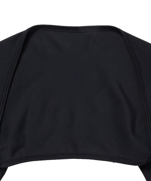 JUN&ROPE'（ジュンアンドロペ）の「【UV】【吸汗速乾】UVインナー長袖ボレロ（カーディガン/ボレロ・レディース・ホワイト/ブラック/ネイビー・FREE）」の4枚目の写真