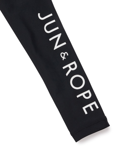 JUN&ROPE'（ジュンアンドロペ）の「【UV】【吸汗速乾】UVインナー長袖ボレロ（カーディガン/ボレロ・レディース・ホワイト/ブラック/ネイビー・FREE）」の6枚目の写真