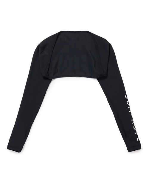 JUN&ROPE'（ジュンアンドロペ）の「【UV】【吸汗速乾】UVインナー長袖ボレロ（カーディガン/ボレロ・レディース・ホワイト/ブラック/ネイビー・FREE）」の8枚目の写真