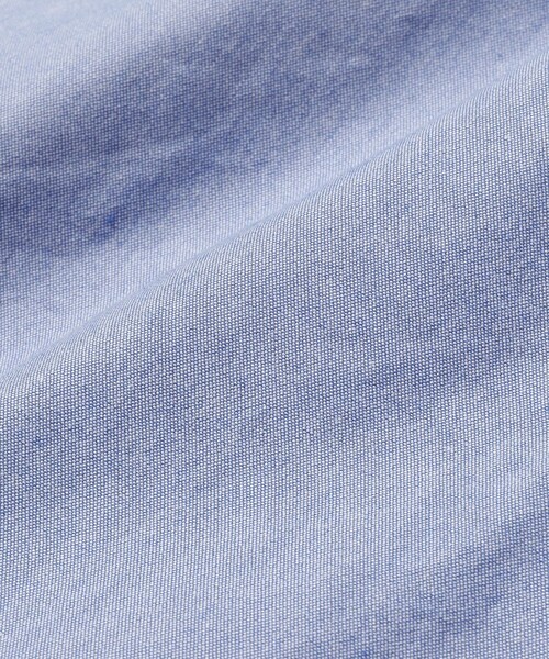 BEAMS PLUS（ビームスプラス）の「BEAMS PLUS / アメリカン オックスフォード プルオーバー ショートスリーブ ボタンダウン シャツ（シャツ/ブラウス・メンズ・ホワイト/ブルー・SMALL/X-LARGE/LARGE/MEDIUM）」の19枚目の写真