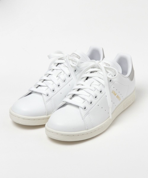 adidas(アディダス)の「【adidas/アディダス】STAN SMITH/スタンスミス【WEB限定】 273189(スニーカー・レディース・オフホワイト・LARGE/MEDIUM)」の1枚目の写真