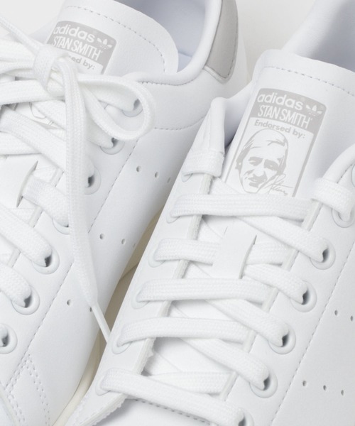 adidas(アディダス)の「【adidas/アディダス】STAN SMITH/スタンスミス【WEB限定】 273189(スニーカー・レディース・オフホワイト・LARGE/MEDIUM)」の11枚目の写真