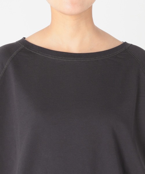 FRAMeWORK（フレームワーク）の「コットンインレープルオーバー（Tシャツ/カットソー・レディース・チャコールグレー/ベージュ/ブルー・FREE）」の18枚目の写真