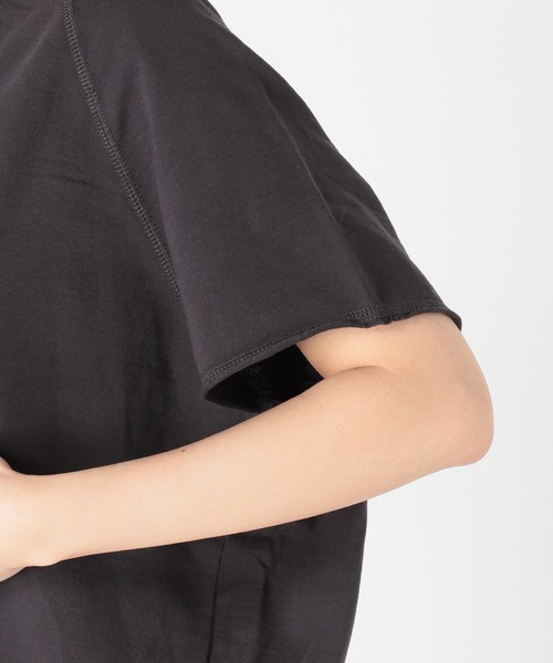 FRAMeWORK（フレームワーク）の「コットンインレープルオーバー（Tシャツ/カットソー・レディース・チャコールグレー/ベージュ/ブルー・FREE）」の21枚目の写真