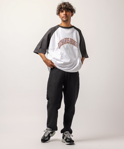 JOINT WORKS(ジョイントワークス)の「【SCREEN STARS / スクリーンスターズ】別注 Raglan Tシャツ(Tシャツ/カットソー・メンズ・ホワイト/ホワイト系その他・MEDIUM/LARGE)」の5枚目の写真