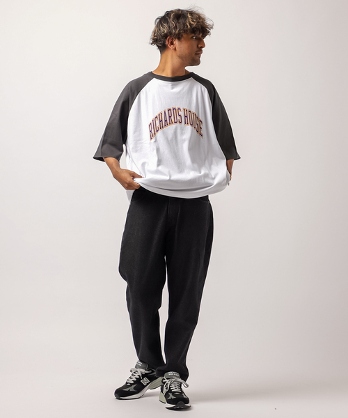 JOINT WORKS(ジョイントワークス)の「【SCREEN STARS / スクリーンスターズ】別注 Raglan Tシャツ(Tシャツ/カットソー・メンズ・ホワイト/ホワイト系その他・MEDIUM/LARGE)」の6枚目の写真