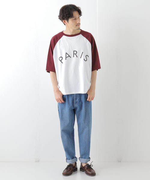 JOINT WORKS(ジョイントワークス)の「【SCREEN STARS / スクリーンスターズ】別注 Raglan Tシャツ(Tシャツ/カットソー・メンズ・ホワイト/ホワイト系その他・MEDIUM/LARGE)」の8枚目の写真