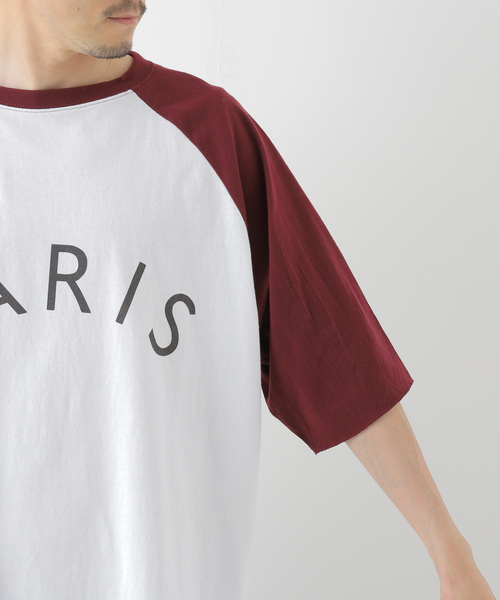 JOINT WORKS(ジョイントワークス)の「【SCREEN STARS / スクリーンスターズ】別注 Raglan Tシャツ(Tシャツ/カットソー・メンズ・ホワイト/ホワイト系その他・MEDIUM/LARGE)」の14枚目の写真