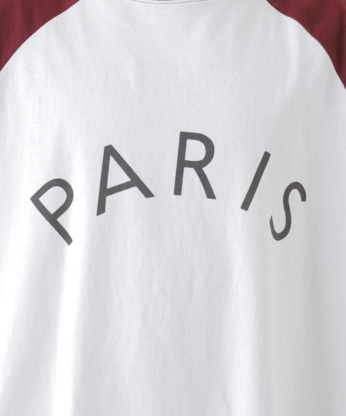 JOINT WORKS(ジョイントワークス)の「【SCREEN STARS / スクリーンスターズ】別注 Raglan Tシャツ(Tシャツ/カットソー・メンズ・ホワイト/ホワイト系その他・MEDIUM/LARGE)」の16枚目の写真