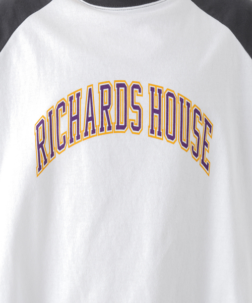 JOINT WORKS(ジョイントワークス)の「【SCREEN STARS / スクリーンスターズ】別注 Raglan Tシャツ(Tシャツ/カットソー・メンズ・ホワイト/ホワイト系その他・MEDIUM/LARGE)」の17枚目の写真