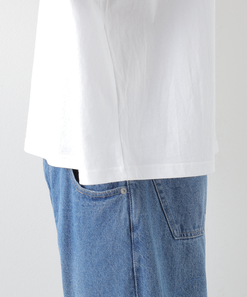 JOINT WORKS(ジョイントワークス)の「【SCREEN STARS / スクリーンスターズ】別注 Raglan Tシャツ(Tシャツ/カットソー・メンズ・ホワイト/ホワイト系その他・MEDIUM/LARGE)」の18枚目の写真