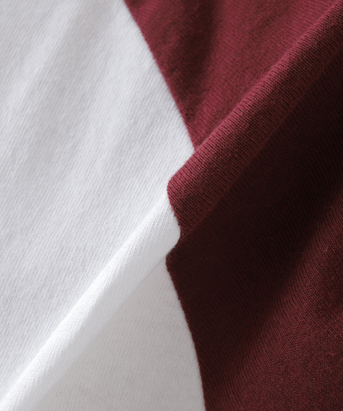 JOINT WORKS(ジョイントワークス)の「【SCREEN STARS / スクリーンスターズ】別注 Raglan Tシャツ(Tシャツ/カットソー・メンズ・ホワイト/ホワイト系その他・MEDIUM/LARGE)」の22枚目の写真