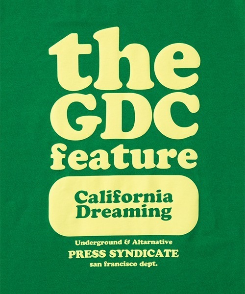 GDC（ジーディーシー）の「STAFF TEE（Tシャツ/カットソー・メンズ・ホワイト/ブルー/グリーン・SMALL/MEDIUM/LARGE/X-LARGE）」の9枚目の写真