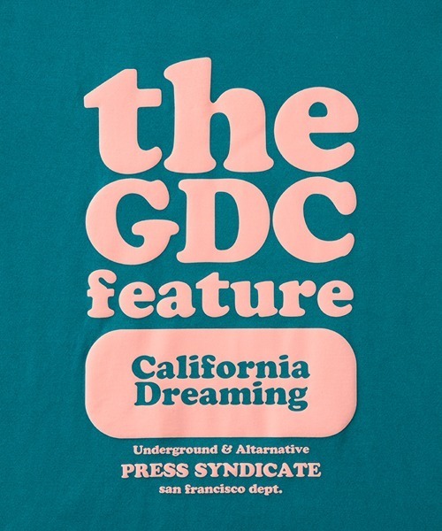 GDC（ジーディーシー）の「STAFF TEE（Tシャツ/カットソー・メンズ・ホワイト/ブルー/グリーン・SMALL/MEDIUM/LARGE/X-LARGE）」の13枚目の写真