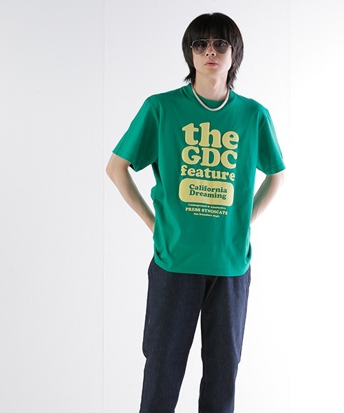 GDC（ジーディーシー）の「STAFF TEE（Tシャツ/カットソー・メンズ・ホワイト/ブルー/グリーン・SMALL/MEDIUM/LARGE/X-LARGE）」の22枚目の写真