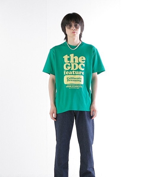 GDC（ジーディーシー）の「STAFF TEE（Tシャツ/カットソー・メンズ・ホワイト/ブルー/グリーン・SMALL/MEDIUM/LARGE/X-LARGE）」の20枚目の写真