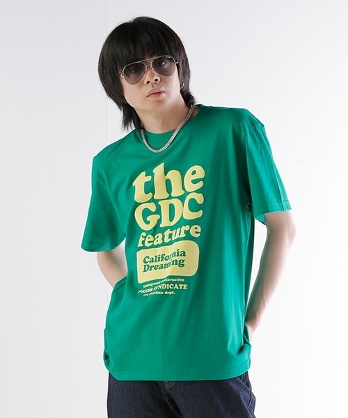 GDC（ジーディーシー）の「STAFF TEE（Tシャツ/カットソー・メンズ・ホワイト/ブルー/グリーン・SMALL/MEDIUM/LARGE/X-LARGE）」の21枚目の写真