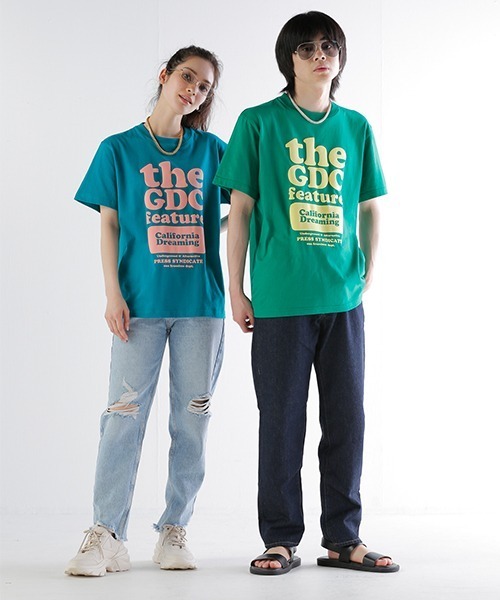 GDC（ジーディーシー）の「STAFF TEE（Tシャツ/カットソー・メンズ・ホワイト/ブルー/グリーン・SMALL/MEDIUM/LARGE/X-LARGE）」の19枚目の写真