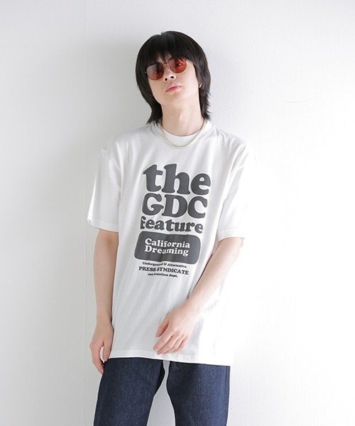 GDC（ジーディーシー）の「STAFF TEE（Tシャツ/カットソー・メンズ・ホワイト/ブルー/グリーン・SMALL/MEDIUM/LARGE/X-LARGE）」の16枚目の写真