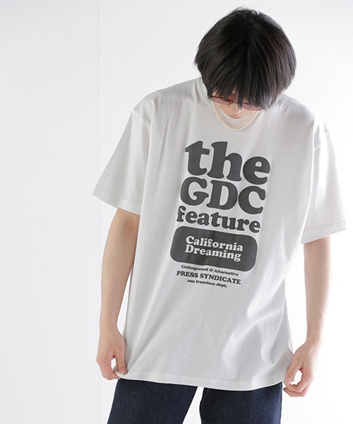 GDC（ジーディーシー）の「STAFF TEE（Tシャツ/カットソー・メンズ・ホワイト/ブルー/グリーン・SMALL/MEDIUM/LARGE/X-LARGE）」の18枚目の写真